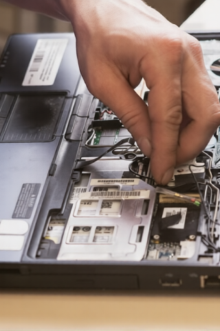Computer repair service